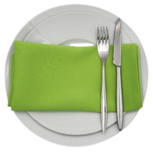 Serviette Vert Lime